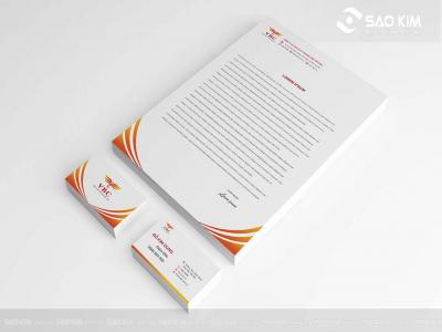 Thiết kế logo, bộ CIP thương hiệu VBC